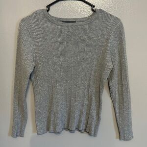 Primark Long Sleeve Grey Shirt Size Extra Large